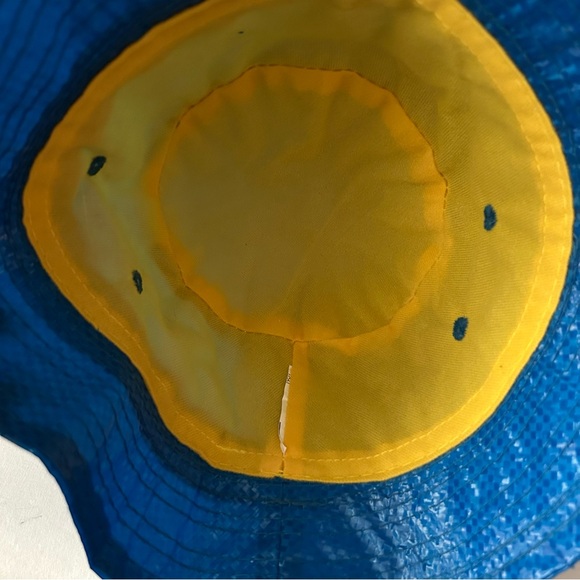 •IKEA Iconic Bucket Knorva Hat Lining & Vent Holes Rain Sun Unisex Hat O/S - Picture 7 of 8